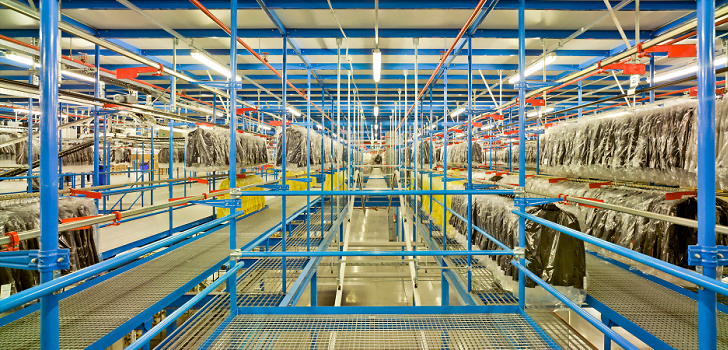 Inditex invierte 100 millones en un centro logístico en Holanda